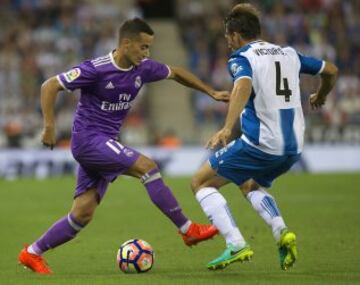 Lucas Vázquez.