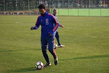 La Selección entrena en Corea del Sur