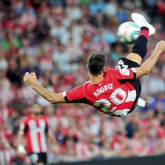 La prensa de todo el mundo se rinde a Aduriz