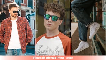Adidas, Tommy Hilfiger, Levi’s... las 50 mejores ofertas en moda para hombre de la Fiesta de Primavera de Amazon en su página web.