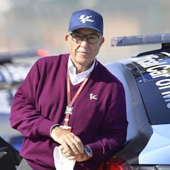 "El 'holeshot' no se va a cambiar ni esta temporada ni nunca"