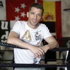 El Europeo de Ángel Moreno, aplazado hasta 2021