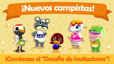 Animal Crossing: Pocket Camp recibe 5 nuevos vecinos