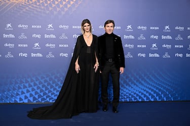 Los presentadores de la Gala Clara Lago y Antonio de la Torre.