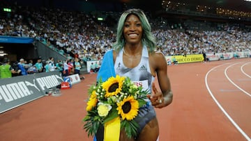 Shaunae Miller-Uibo es la velocista total de Bahamas