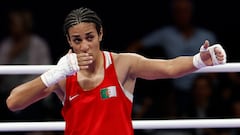What is Imane Khelif’s boxing record? Has she lost to any women?