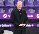 Zidane: "Me alegro, venimos de muchos palos..."