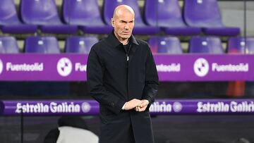 Zidane: "Me alegro, venimos de muchos palos..."