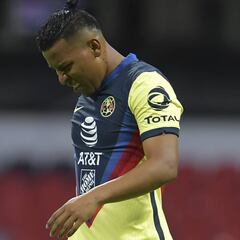 Roger Martínez se perdería el Clásico Nacional