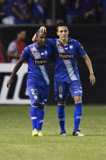 Emelec ganó con gol de Bolaños.