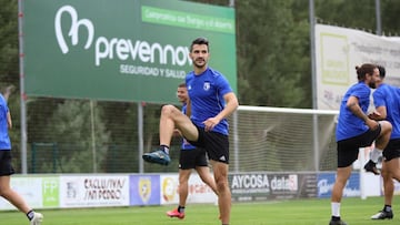 Zabaco renueva con un Burgos por una temporada