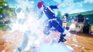 Captura de pantalla - My Hero Academia: One&#039;s Justice (NSW)