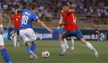 0-1. Dani Ceballos marcó el primer gol.