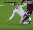 Casi lo único que no se conocía de Bale lo dejó ver ante el Celta: Rafinha fue la víctima