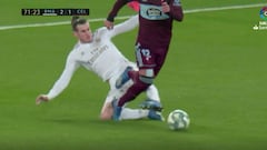 Lo que faltaba ver de Bale lo dejó ante el Celta: Rafinha, la víctima