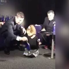 La hija de James humilla a su propio padre: ¡talento natural!