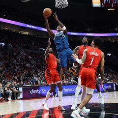 Edwards evita la sorpresa de Portland