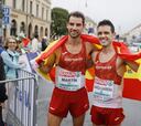 Oro y bronce para España en los 20 km marcha de Múnich