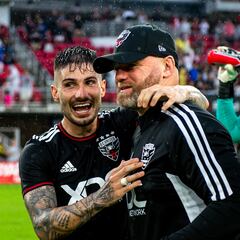 Wayne Rooney debuta con victoria al frente de D.C. United en MLS 2022