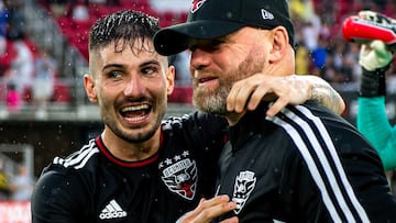 Wayne Rooney tuvo su primer juego dirigiendo desde el banquillo del D.C. United y obtuvo sus primeros 3 puntos como director técnico en la MLS 2022.