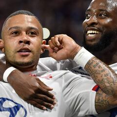 El Olympique de Lyon machaca al Angers con una dura goleada
