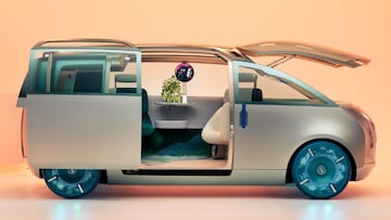 MINI Vision Urbanaut: la van del futuro se hace presente