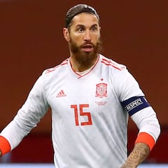 Sergio Ramos, el europeo
con más internacionalidades de la historia