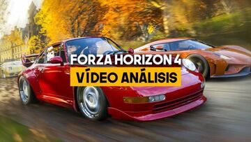 Forza Horizon 4: Conducción arcade de élite