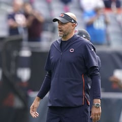 Justin Fields se mantiene como quarterback suplente