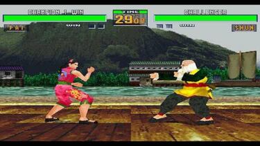 Ya puedes jugar a Virtua Fighter 2 en tu Xbox One