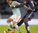 El Celta no pudo anotar y cayó en el partido 100 de Fabián Orellana