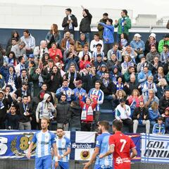 El Recre asalta Málaga con un golazo de Tropi y sueña con el ascenso
