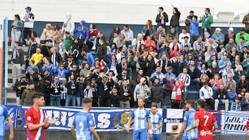 ATCO MALAGUE&Ntilde;O- RECREATIVO DE HUELVA. AFICI&Oacute;N DEL RECRE