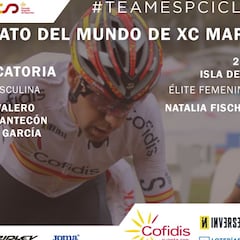 David Valero y Natalia Fischer lideran a España en los Mundiales XC de maratón