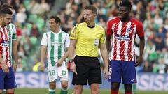 Hern&aacute;ndez Hern&aacute;ndez, &aacute;rbitro del Betis-Atl&eacute;tico.