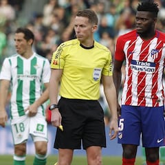 Multa económica para el Benito Villamarín por intento de agresión al árbitro