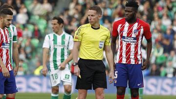 Hernández Hernández, árbitro del Betis-Atlético.