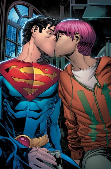 DC Comics confirma que Jon Kent, el nuevo Superman, es bisexual