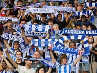 La afición de la Real Sociedad que no vaya a Sevilla podrá seguir el partido en pantallas gigantes en diferentes puntos de la provincia.