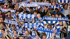 Gipuzkoa se llenará de pantallas para empujar a la Real