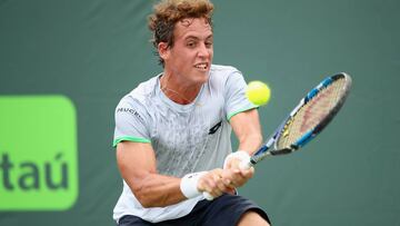 El tenista español Roberto Carballés.