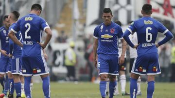 La U sufre peores rachas vigentes ante Colo Colo en el Monumental