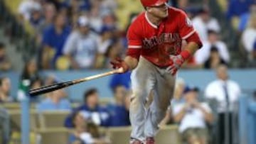 El jugador de Los &Aacute;ngeles Angels, Mike Trout, cumple hoy 24 a&ntilde;os.