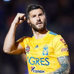 A cinco años del arribo de André-Pierre Gignac a Tigres