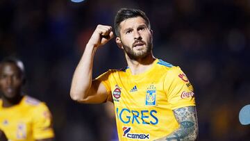 Andr&eacute;-Pierre Gignac, Tigres