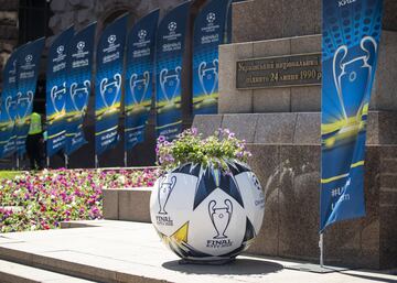 Kiev gets ready for Saturday's Champions League final