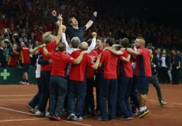 Gran Bretaña gana su décima Copa Davis.