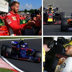 Las siete conclusiones del GP de Hungría: Hamilton, Vettel...