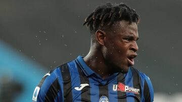 Atalanta habría rechazado oferta de Atlético por Duván Zapata