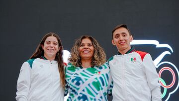 Así son Alejandra Orozco y Emiliano Hernández, abanderados de México en los Juegos Olímpicos